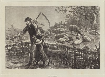 The Foster Lamb by Ebenezer Newman Downard